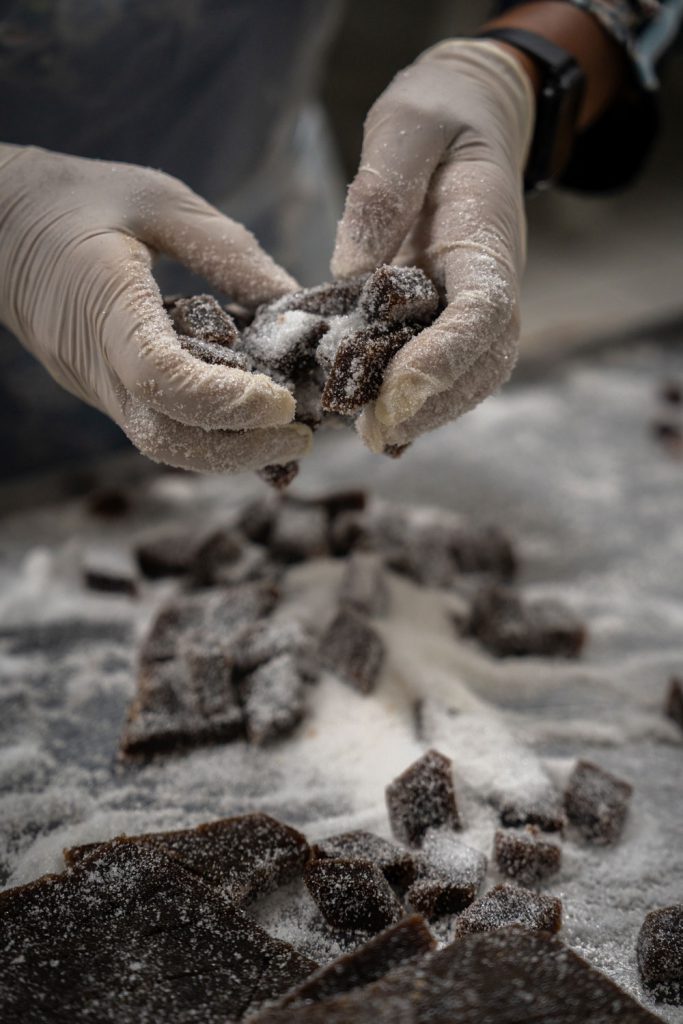 Méthode de fabrication - Confiserie Emilie - Emotion intense