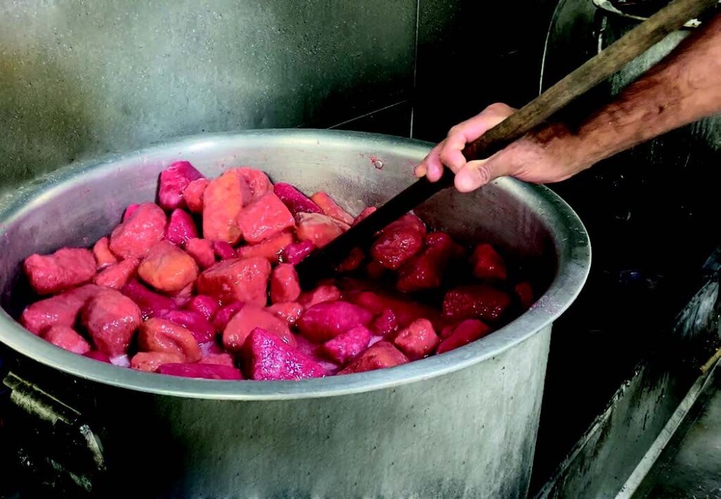 Méthode de fabrication - Confiserie Emilie - Emotion intense