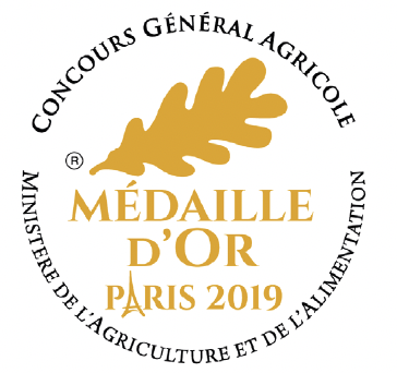 Médaille de bronze au Concours
Générale Agricole.