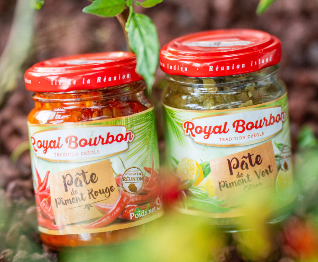 Pot de piments - Royal Bourbon Industries